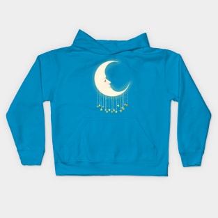 Dreaming Of The Moon Kids Hoodie